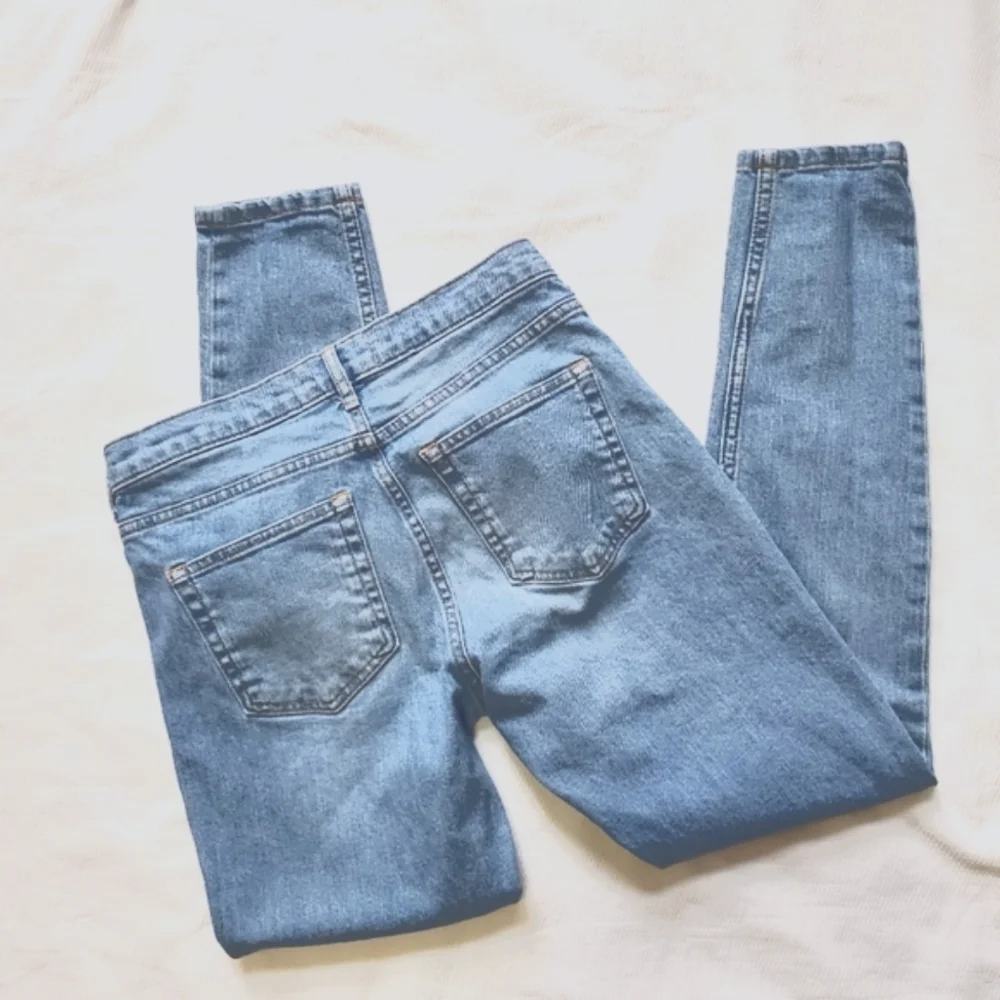 Everlane High Rise Skinny Jeans Womens 27 Waist